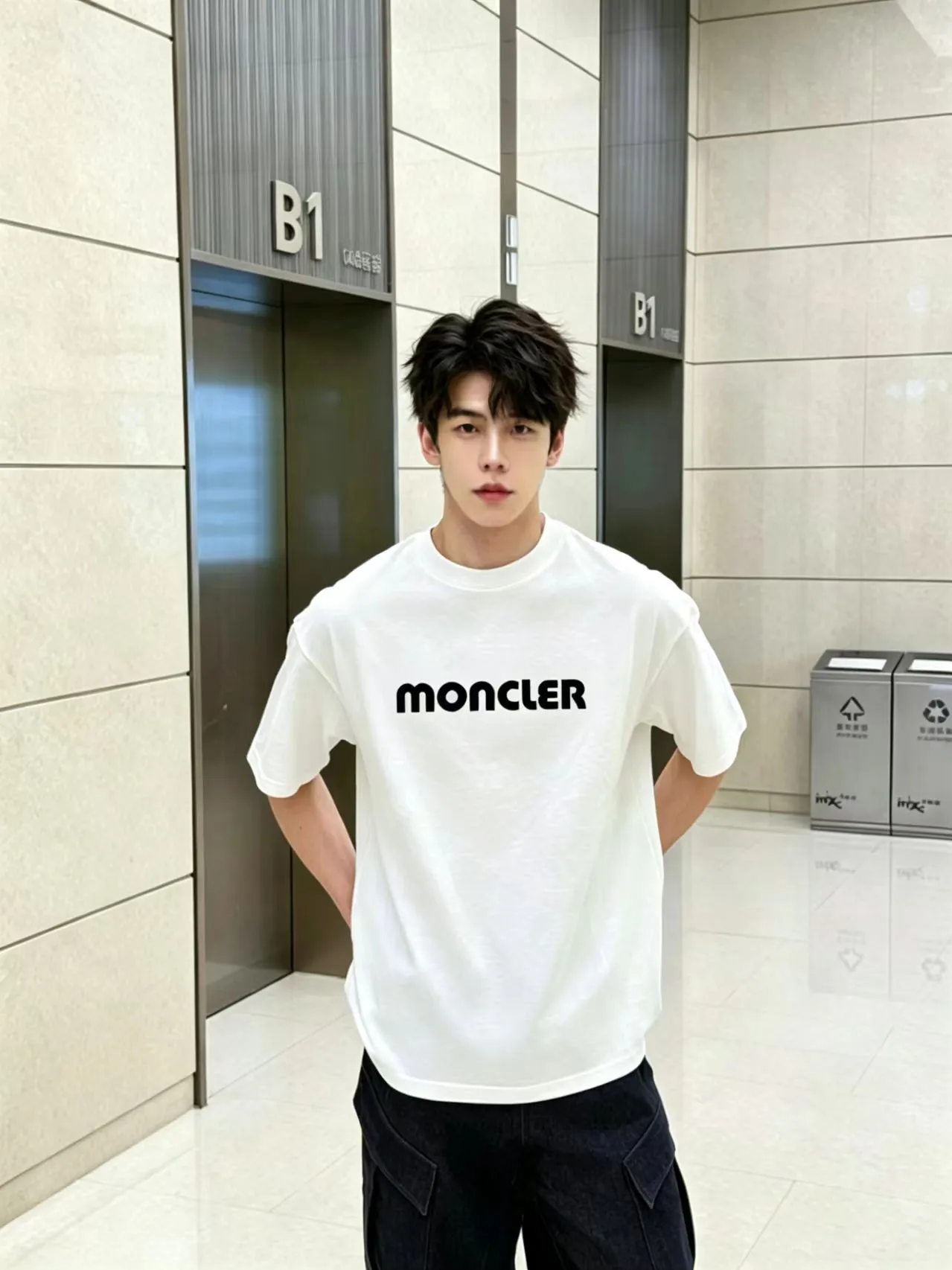 P80💰《Moncler~ 》 2026New Arrival Quality T ， , Versatile Quality ！ ‼ 32 250G ‼ ， ， ， ， T 🤪 Sizes：S-M-L-XL-2XL ：Black，White， Same Style